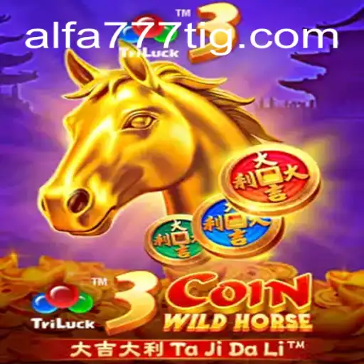 Explorando o Mundo de 3CoinWildHorse: Uma Aventura em ALFA777.COM